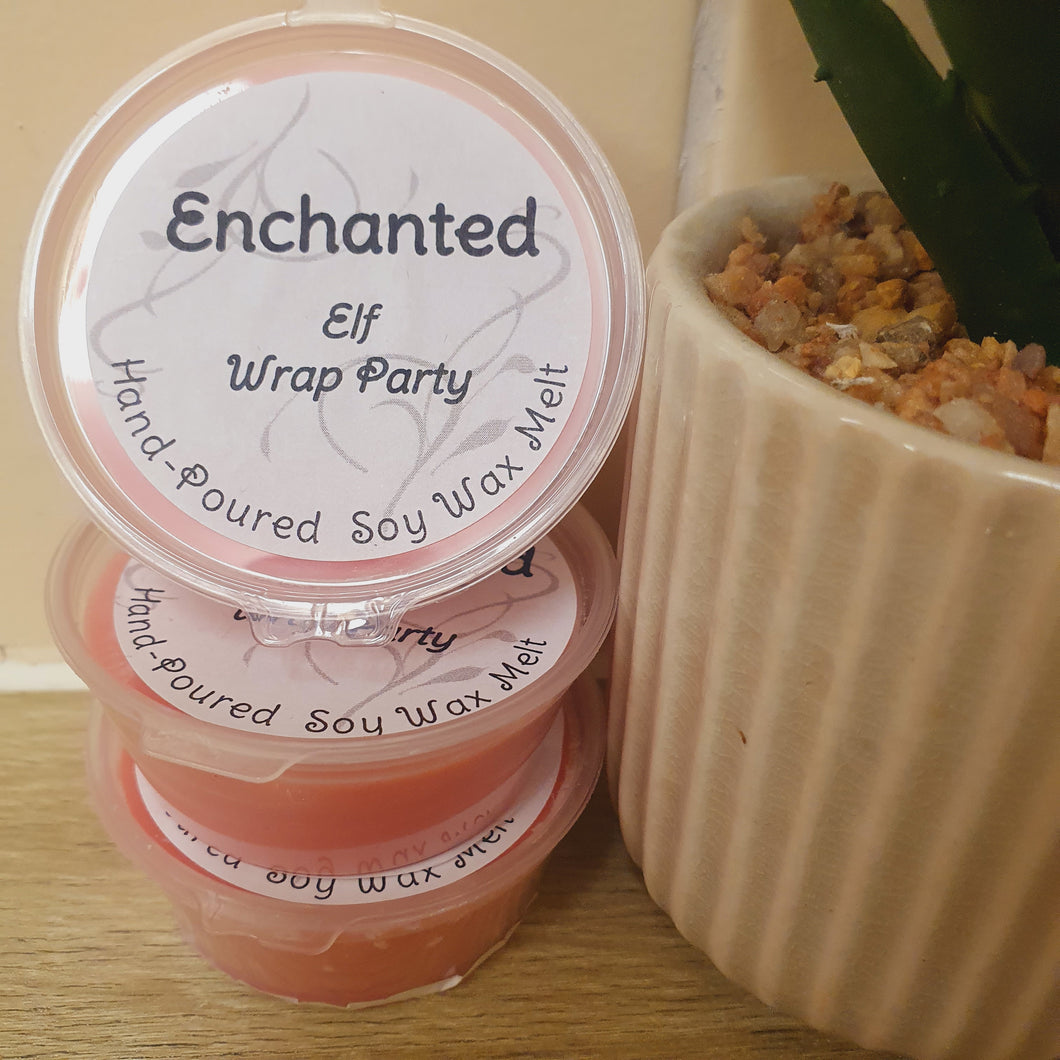 ELF WRAP PARTY Soy Wax Melt Tub