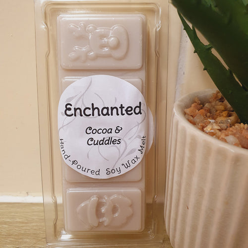 COCOA AND CUDDLES Soy Wax Melt Snapbar