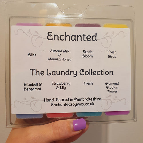 LAUNDRY WAX MELT COLLECTION PACK