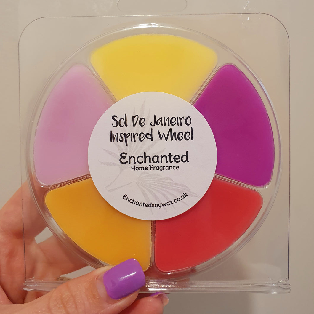 SOL DE JANEIRO INSPIRED WHEEL
