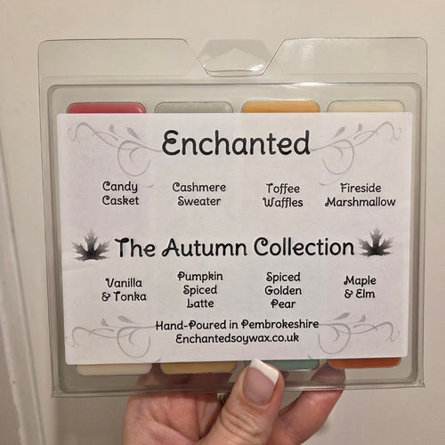 AUTUMN WAX COLLECTION PACK