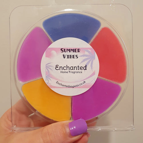 SUMMER VIBES WAX WHEEL