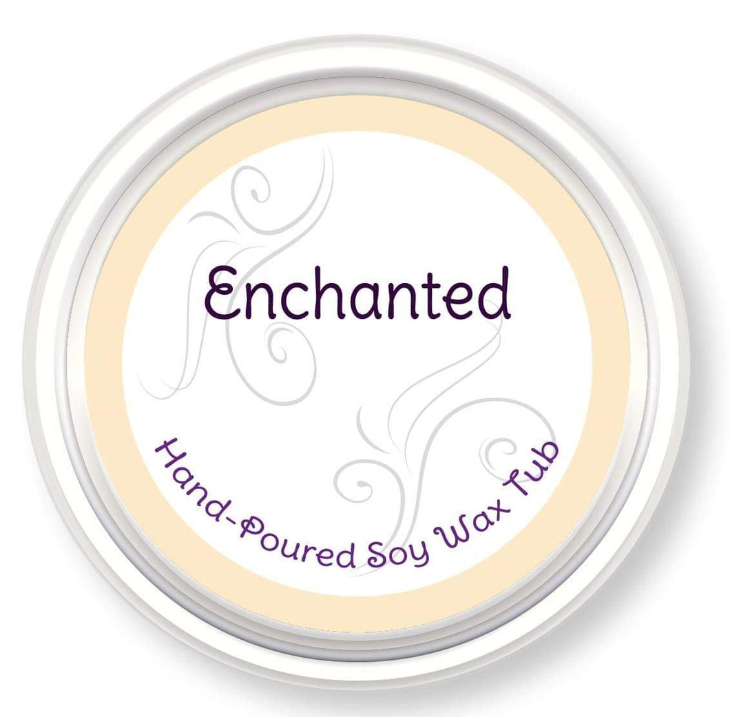 BABY POWDER Soy Wax Melt